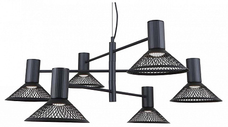 Люстра подвесная светодиодная F-Promo Metrics 4623-6P Люстра подвесная светодиодная F-Promo Metrics 4623-6P