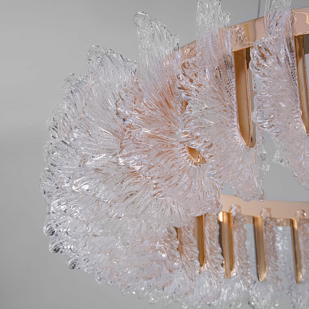 Люстра подвесная светодидная Bogates Farfalla 90374/1 золото