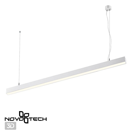 Линейный светодиодный светильник Novotech OVER 358865 Линейный светодиодный светильник Novotech OVER 358865