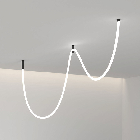 Гибкий неон Elektrostandard Full light 336Led 12W IP20 4200K Full light круглый дневной белый, 3 м 24V 12W 336Led 2835 IP20 a063424