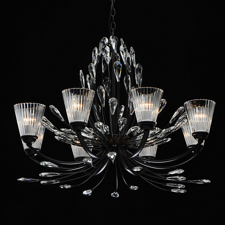 Люстра подвесная Chiaro Летиция 343012008 Люстра подвесная Chiaro Летиция 343012008