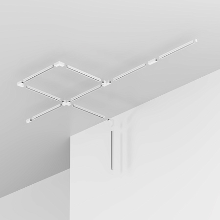 Профиль 3м накладной белый Maytoni Elasity IP O-TR001-P-W3M