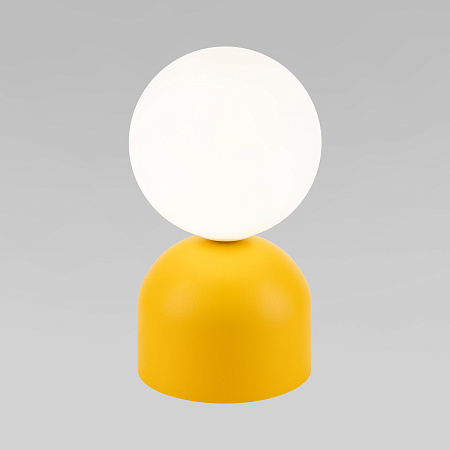 Настольная лампа Eurosvet Miki 16040 желтый (a068663) Настольная лампа Eurosvet Miki 16040 желтый (a068663)