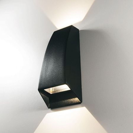 Уличный настенный светодиодный светильник Elektrostandard 1016 TECHNO a032763 Уличный настенный светодиодный светильник Elektrostandard 1016 TECHNO a032763