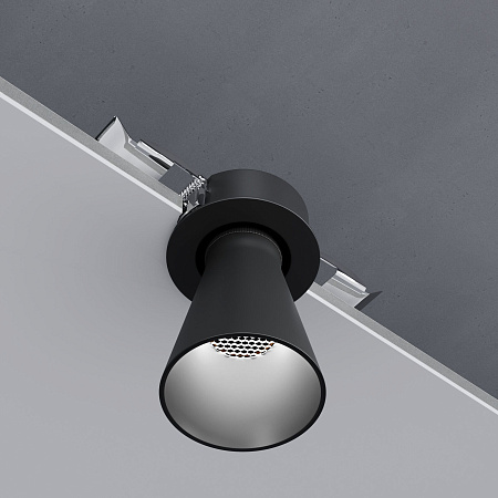 Спот светодиодный Elektrostandard Bell 25097/LED 8W 4000K черный a068057