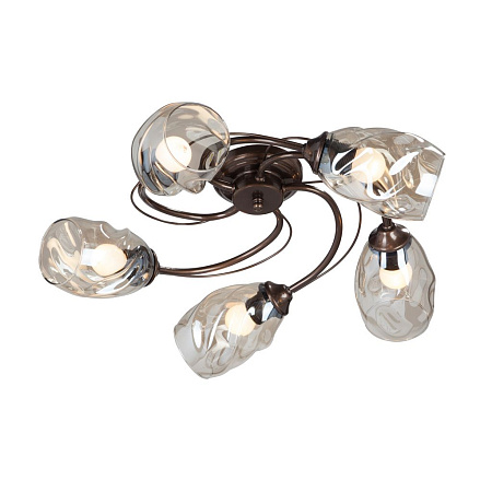 Потолочная люстра Vitaluce V4927-7/5PL Потолочная люстра Vitaluce V4927-7/5PL