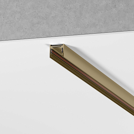 Шинопровод накладной (1,5м) Elektrostandard Line Magnetic 85223/00 латунь a069638