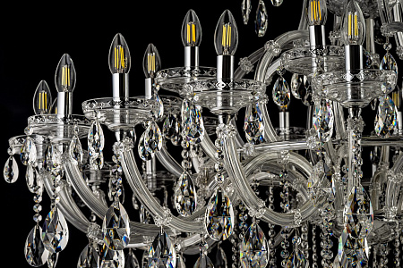 Люстра хрустальная Dio D`arte Gloria E 1.1.30.600 N Люстра хрустальная Dio D`arte Gloria E 1.1.30.600 N