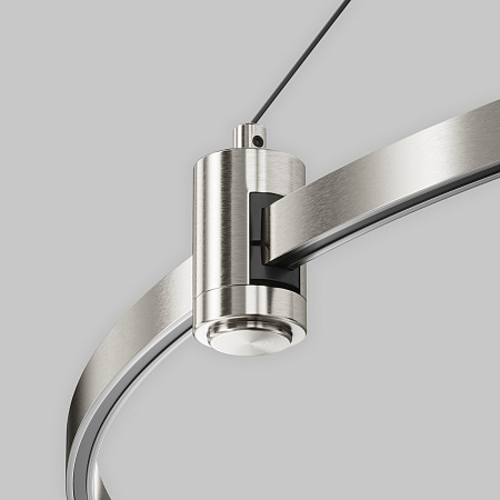 Подвесной набор с основанием под блок питания для круглого шинопровода Maytoni Flarity TRA154SW-BB-R-PT Подвесной набор с основанием под блок питания для круглого шинопровода Maytoni Flarity TRA154SW-BB-R-PT