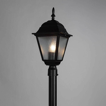 Парковый светильник Arte Lamp Bremen A1016PA-1BK