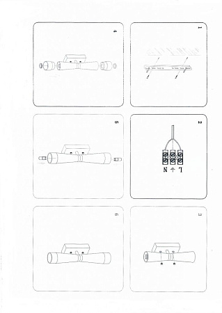 Бра Lightstar Punto 807624