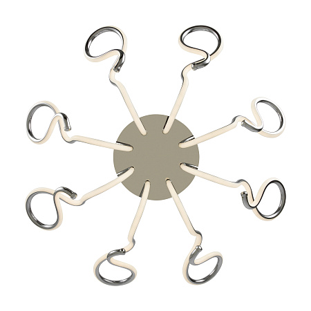 Потолочная люстра Freya Timeless FR6045CL-L96CH Потолочная люстра Freya Timeless FR6045CL-L96CH