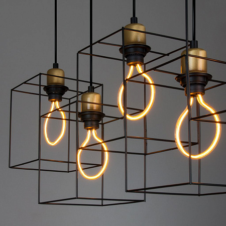 Филаментная светодиодная лампа Elektrostandard Art filament 4W 2400K E27 BL150 a043991 Филаментная светодиодная лампа Elektrostandard Art filament 4W 2400K E27 BL150 a043991