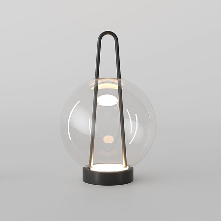 Настольная лампа светодиодная Eurosvet Frasco 80507/1 черный a069349 Настольная лампа светодиодная Eurosvet Frasco 80507/1 черный a069349