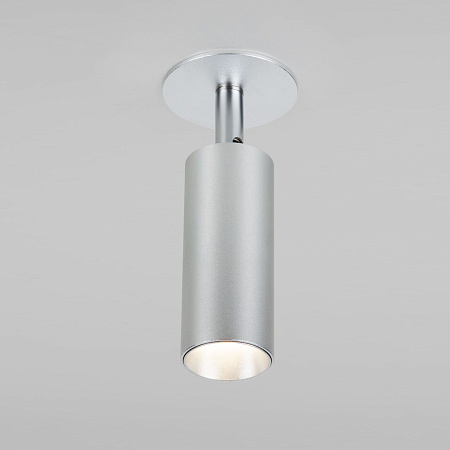 Спот светодиодный Elektrostandard Diffe 25039/LED серебряный a058219