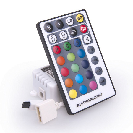 Контроллер для светодиодной ленты RGBWW c ПДУ 5050+2835+2835 90Led 16W  Elektrostandard LSC 022 a053710