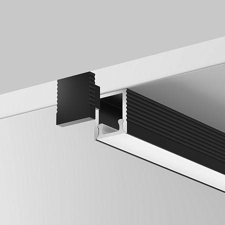 Алюминиевый профиль накладной Maytoni ALM-0809-B-2M 631002 Алюминиевый профиль накладной Maytoni ALM-0809-B-2M 631002