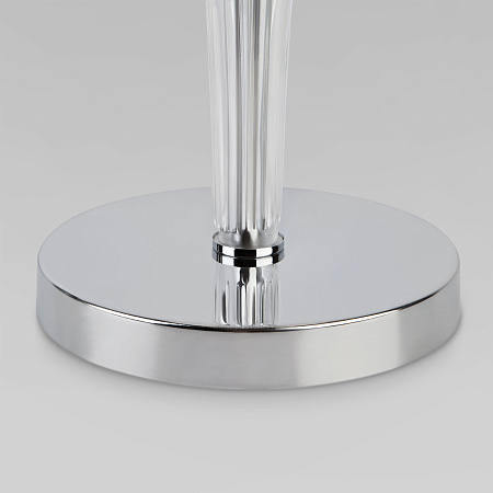 Настольная лампа Bogates Olenna 01104/1 хром Настольная лампа Bogates Olenna 01104/1 хром