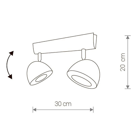 Спот Nowodvorski Vespa 8840 Спот Nowodvorski Vespa 8840