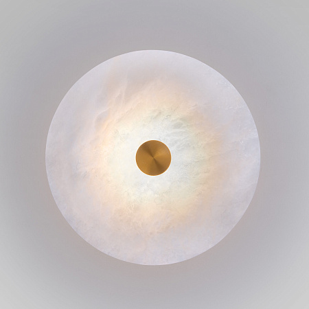 Светильник настенный светодиодный Eurosvet Thasos 40341 LED латунь (a066531)