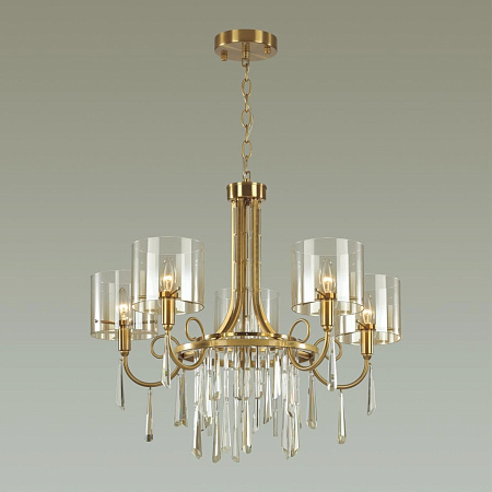 Люстра подвесная Odeon Light Nicole 4886/5