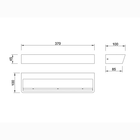 Светильник настенный светодиодный Mantra ALTEA 8096 Светильник настенный светодиодный Mantra ALTEA 8096