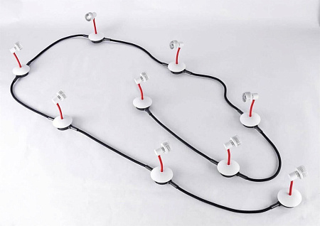 Система в сборе Lussole Bay shore LSP-9818-09 Система в сборе Lussole Bay shore LSP-9818-09