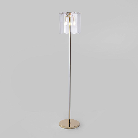 Торшер Eurosvet Claire 01171/3 золото a069014 Торшер Eurosvet Claire 01171/3 золото a069014