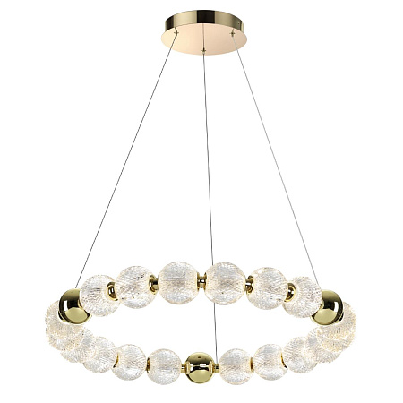 Люстра подвесная светодиодная Odeon Light CRYSTAL 5008/60L