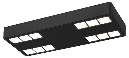Светильник потолочный сетодиодный Wertmark WTB.O02.667.30.36