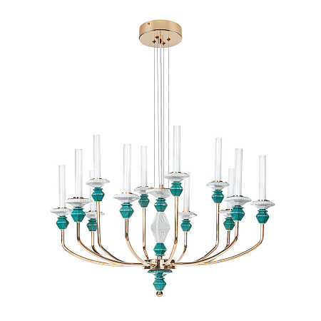 Люстра подвесная светодиодная Divinare CAPELLO 4947/01 SP-12