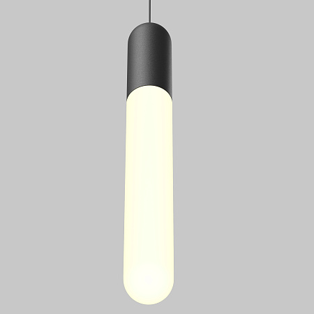 Светильник подвесной светодиодный Maytoni Mist P101PL-L500-12W3K-B