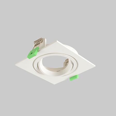 Светильник встраиваемый Crystal Lux CLT 002C1 WH V2 Светильник встраиваемый Crystal Lux CLT 002C1 WH V2