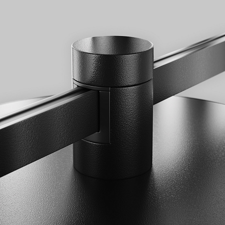 Трековый магнитный светодиодный светильник Maytoni Flarity Plato TR153-1-10W3K-B Трековый магнитный светодиодный светильник Maytoni Flarity Plato TR153-1-10W3K-B