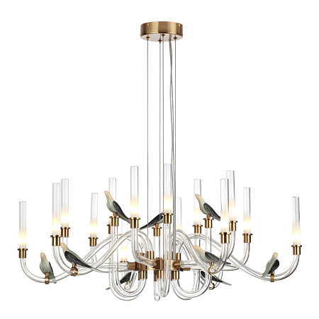 Люстра подвесная светодиодная Odeon Light LARK 5431/37L
