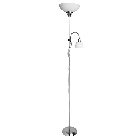 Торшер Arte Lamp Duetto A9569PN-2SS Торшер Arte Lamp Duetto A9569PN-2SS