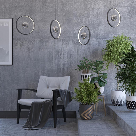 Подвесной светодиодный светильник Odeon Light Lond 4031/21LA Подвесной светодиодный светильник Odeon Light Lond 4031/21LA