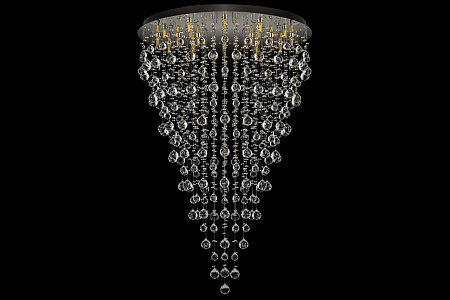 Люстра потолочная Arti Lampadari Flusso H 1.4.80.615 N Люстра потолочная Arti Lampadari Flusso H 1.4.80.615 N