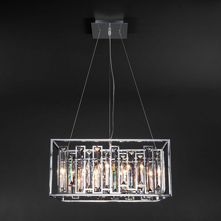 Хрустальная люстра Bogates Cella 312/6 Strotskis Хрустальная люстра Bogates Cella 312/6 Strotskis