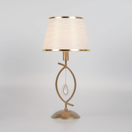 Настольная лампа Eurosvet Salita 01066/1 перламутровое золото Настольная лампа Eurosvet Salita 01066/1 перламутровое золото
