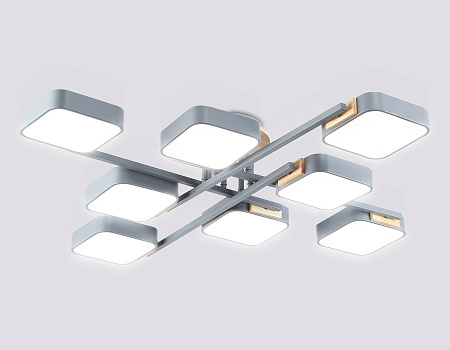 Люстра потолочная светодиодная Ambrella light FL4889 Люстра потолочная светодиодная Ambrella light FL4889