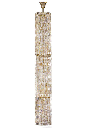 Люстра каскадная Dio D`arte Belluno E 1.9.35.200 G Люстра каскадная Dio D`arte Belluno E 1.9.35.200 G