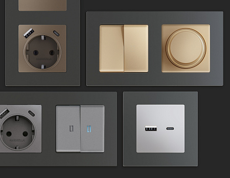 Рамка 5-постовая Ambrella Volt ALFA Techno AF220805 Рамка 5-постовая Ambrella Volt ALFA Techno AF220805