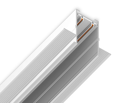 Шинопровод встраиваемый под ГКЛ 12 Ambrella light Magnetic 220V GL1009 Шинопровод встраиваемый под ГКЛ 12 Ambrella light Magnetic 220V GL1009