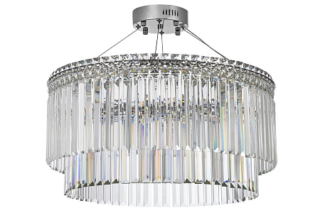 Люстра хрустальная светодиодная Arti Lampadari Ovindoli L 1.5.60.101 N Люстра хрустальная светодиодная Arti Lampadari Ovindoli L 1.5.60.101 N