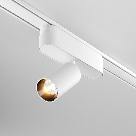 Трековый магнитный светодиодный светильник Maytoni Radity Focus LED TR103-1-5W3K-M-W Трековый магнитный светодиодный светильник Maytoni Radity Focus LED TR103-1-5W3K-M-W