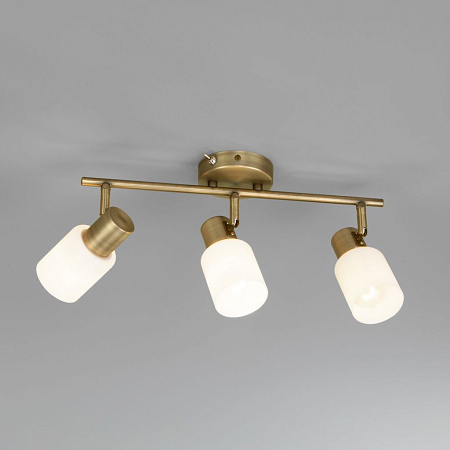 Спот Eurosvet Corso 20089/3 бронза a049415