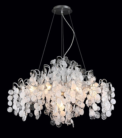 Хрустальная люстра Crystal Lux TENERIFE SP9 SILVER Хрустальная люстра Crystal Lux TENERIFE SP9 SILVER