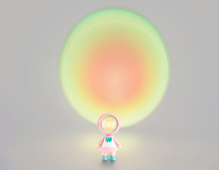 Настольная лампа светодиодная Ambrella light Desk DE8244 Настольная лампа светодиодная Ambrella light Desk DE8244