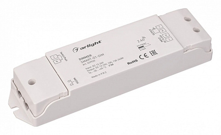 Диммер для монохромной светодиодной ленты 12-24В Arlight SMART 029920 Диммер для монохромной светодиодной ленты 12-24В Arlight SMART 029920